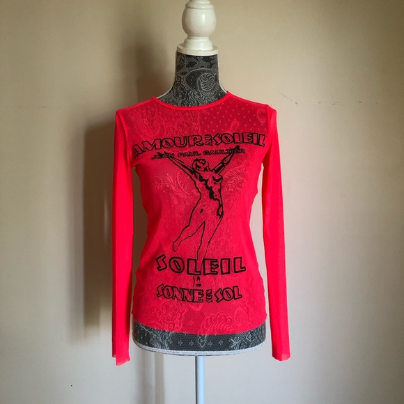 Jean Paul Gaultier Tops Jean Paul Gaultier Amour Au Soleil Long Sleeve Poshmark Jean Paul Gaultier Tops Jean Paul Gaultier Amour Au Soleil Long Sleeve Poshmark